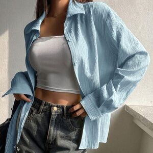 Long Sleeve Button Down